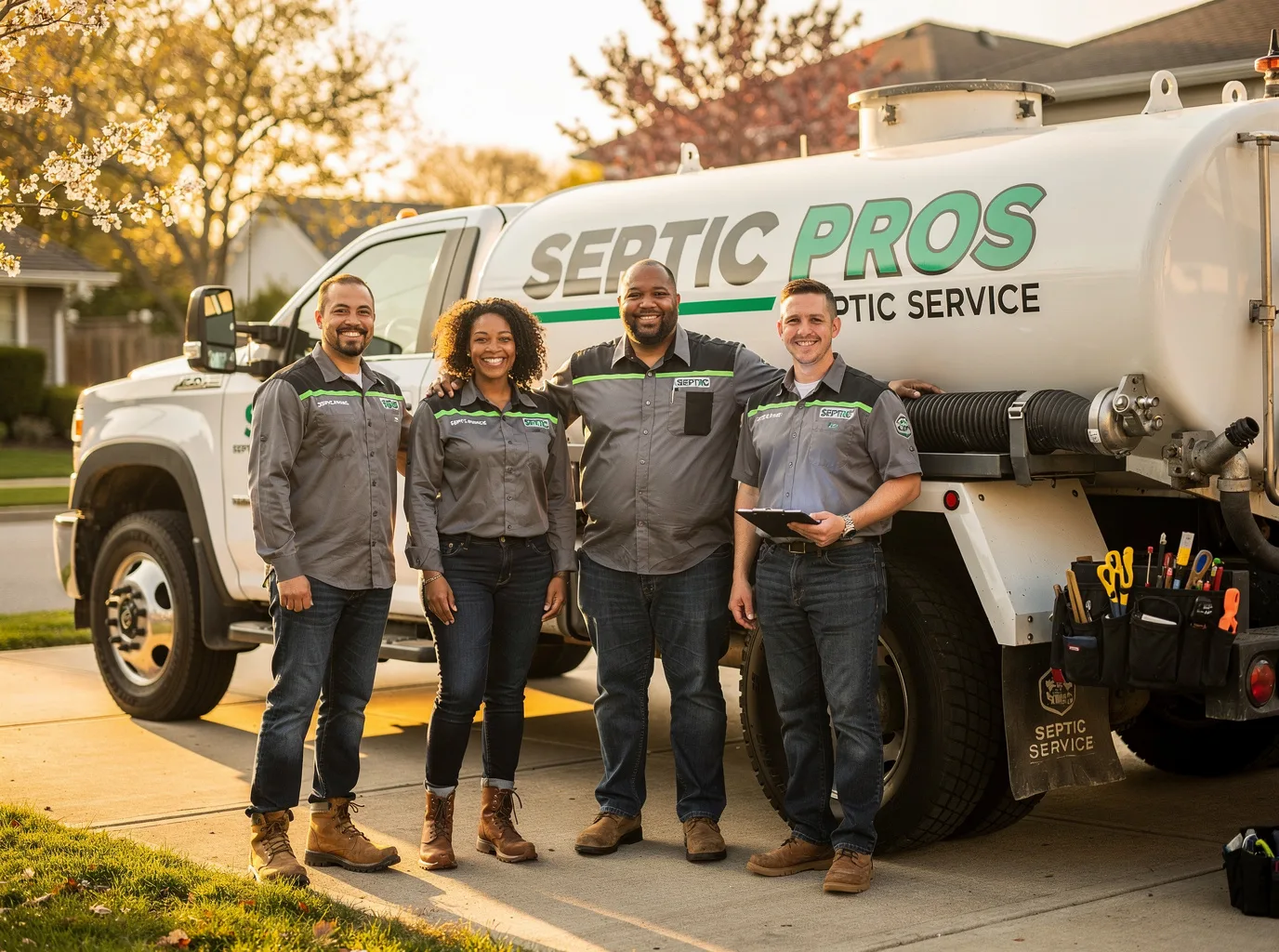 Septic Tank Pumping company in Grass Valley, CA